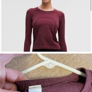 Lululemon Swiftly Tech Top